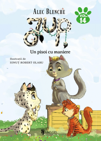 Povești - Jup, un pisoi de soi vol XIV - Un pisoi cu maniere