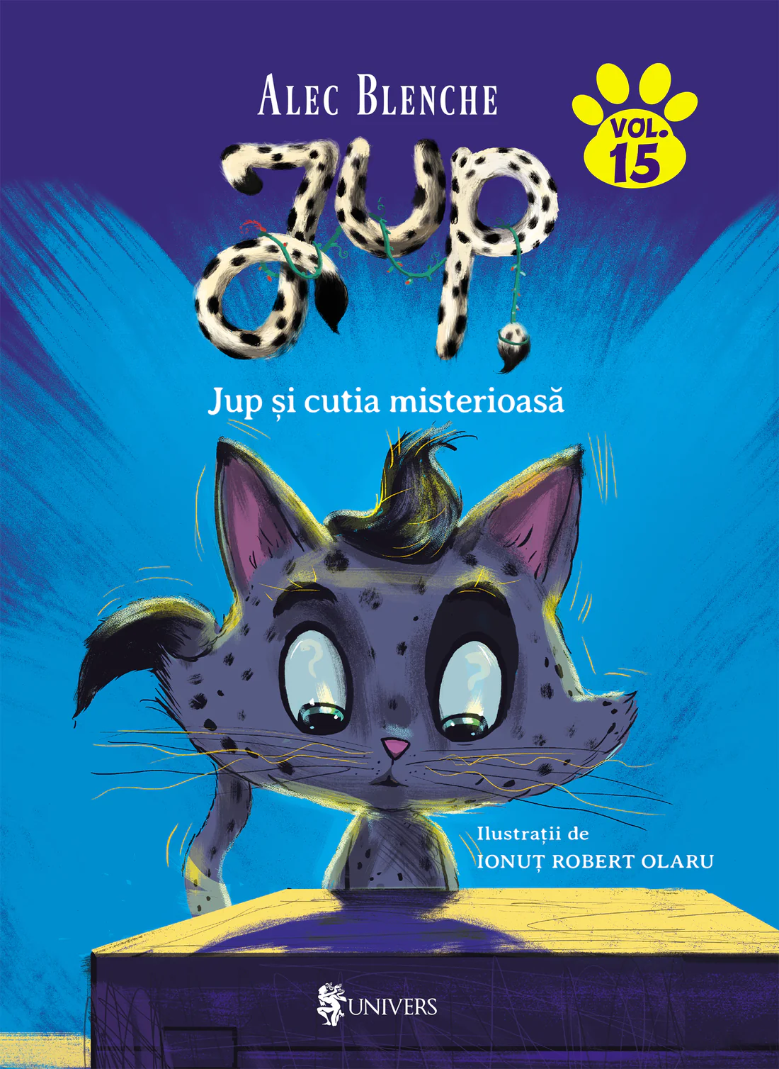 2-5 ani - Jup, un pisoi de soi vol XV - Jup și cutia misterioasă