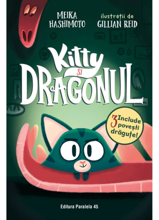 Cărți - Kitty și Dragonul