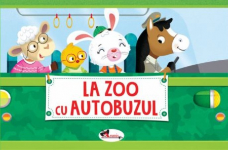 Editura Aramis - La zoo cu autobuzul