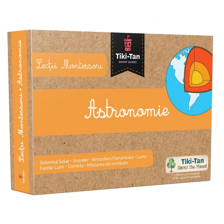 Știință si natură - Lectii Montessori - Astronomie