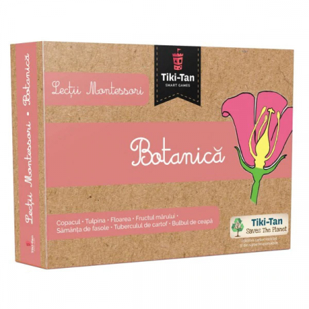 Știință si natură - Lectii Montessori - Botanica