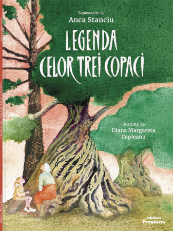 2-5 ani - Legenda celor trei copaci