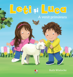 2-5 ani - Leti și Luca. A venit primavara