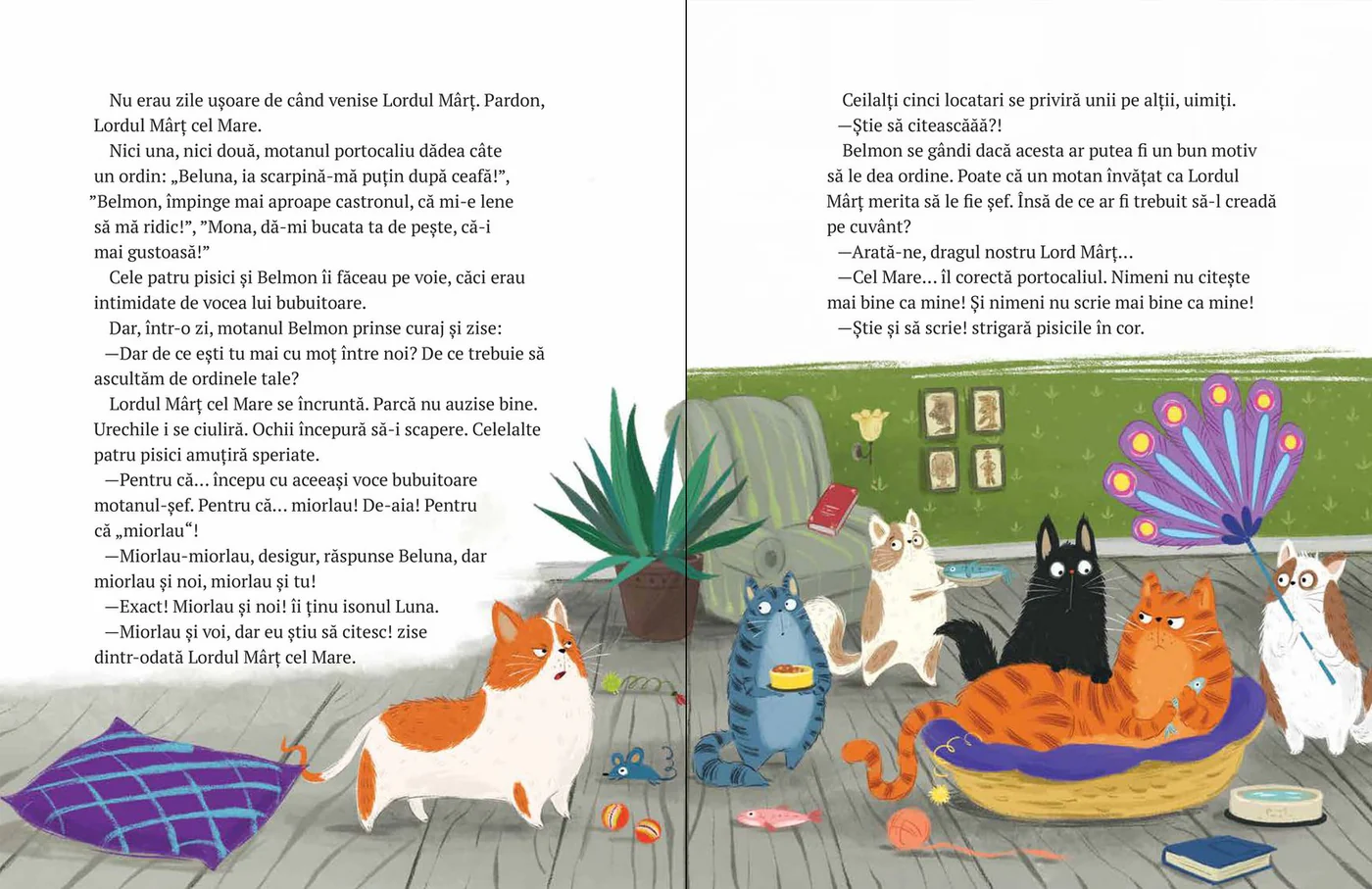 Librăria cu pisici. Motanul care făcea pe șeful [2]