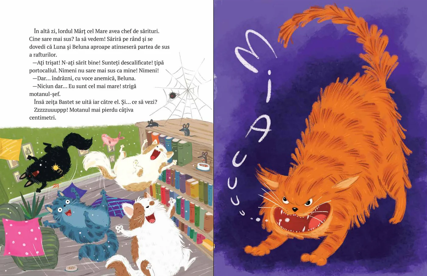 Librăria cu pisici. Motanul care făcea pe șeful [3]