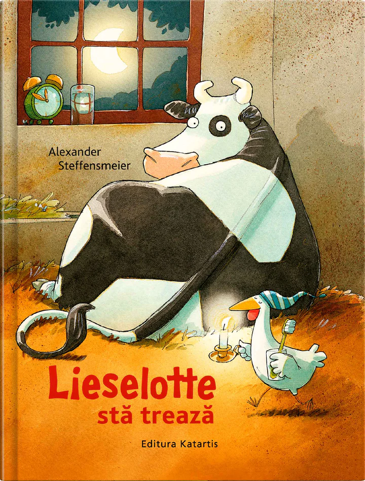 Cărți - Lieselotte stă trează