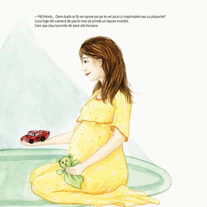 Luca spune: "Vreau la mama!", însă azi e numai tata [2]