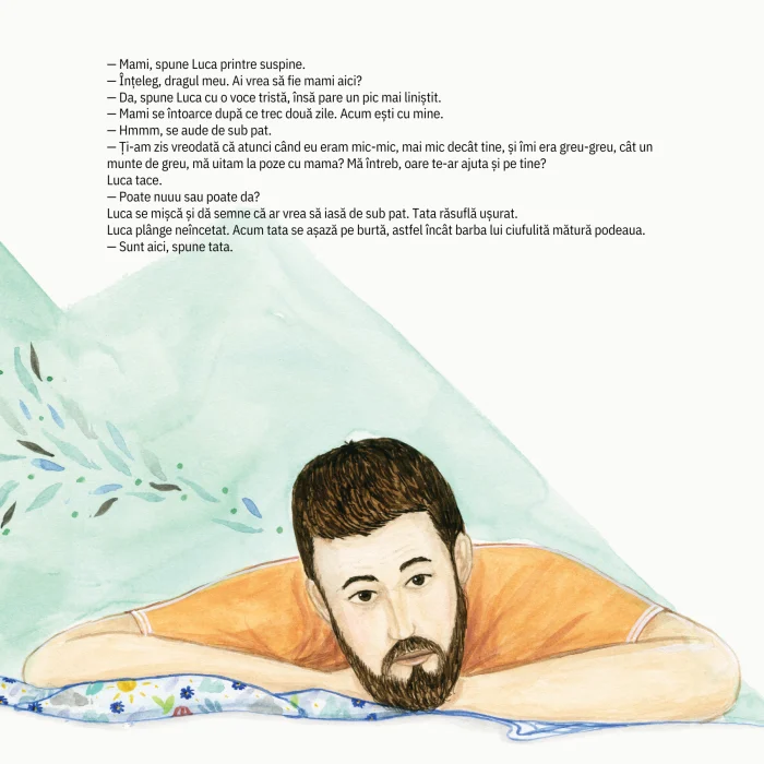 Luca spune: "Vreau la mama!", însă azi e numai tata [5]