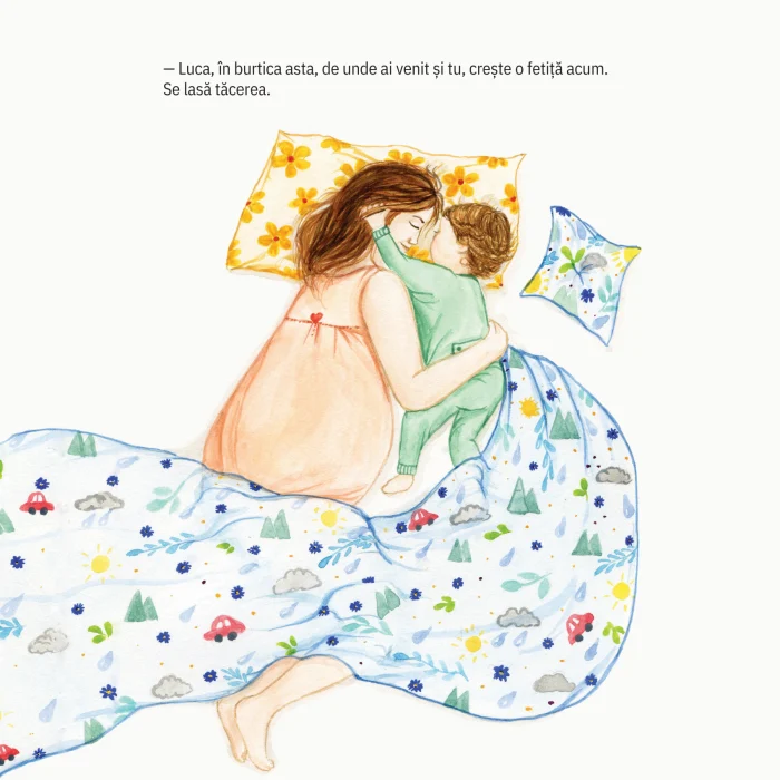 Luca spune: "Vreau la mama!", însă azi e numai tata [1]