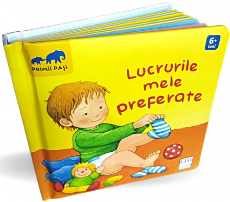 2-5 ani - Lucrurile mele preferate