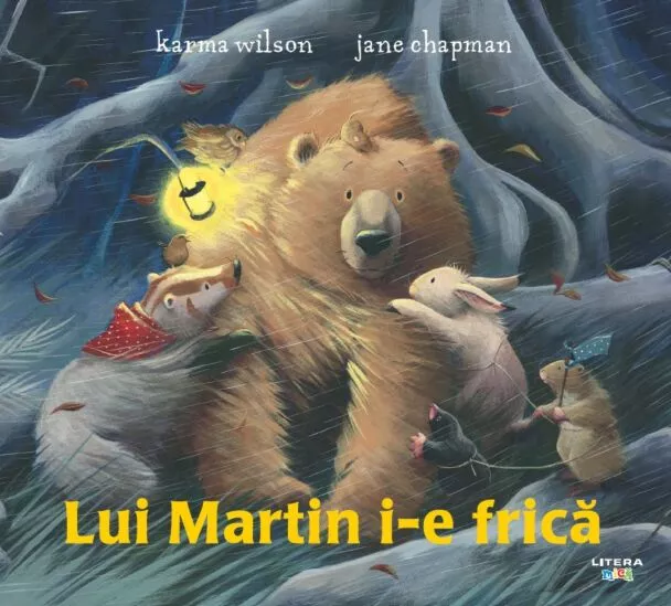Povești - Lui Martin i-e frica
