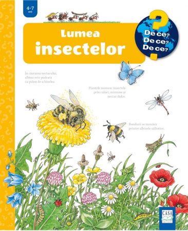 2-5 ani - Lumea insectelor