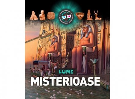Editura Kreativ - Lumi misterioase - cu ochelari 3D