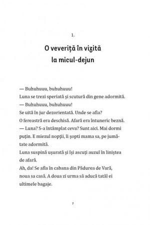 Luna si padurea magica. Bufnita cu o cheie in cioc vol I [3]