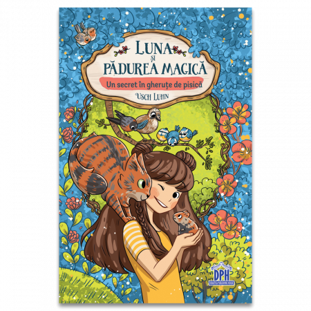 Editura Didactica Publishing House - Luna si padurea magica - Un secret in gherute de pisica  vol II
