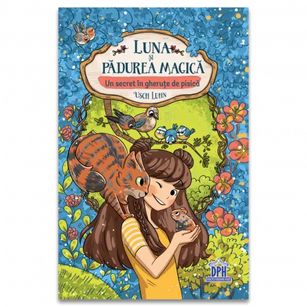 Cărți - Luna si padurea magica - Vol. 2: Un secret in gherute