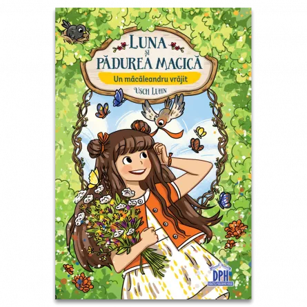 Cărți - Luna si Padurea Magica - Vol. 4: Un macaleandru vrajit