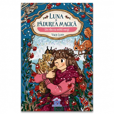 Cărți - Luna si padurea magica - Vol. 5: Un ras cu ochii verzi