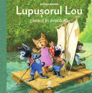 2-5 ani - Lupușorul Lou pleacă în aventură