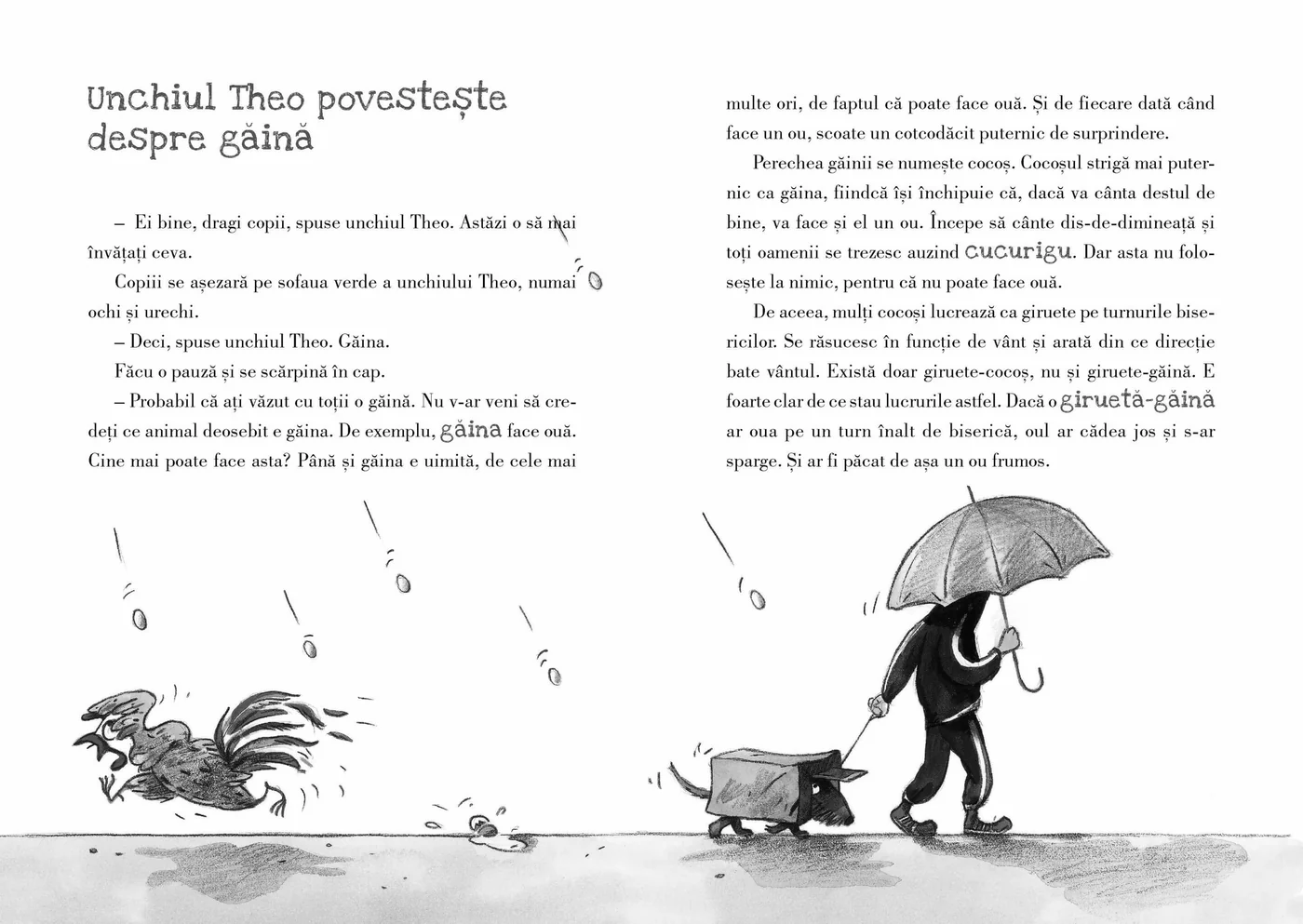 Măgarul e o zebră fără dungi [2]