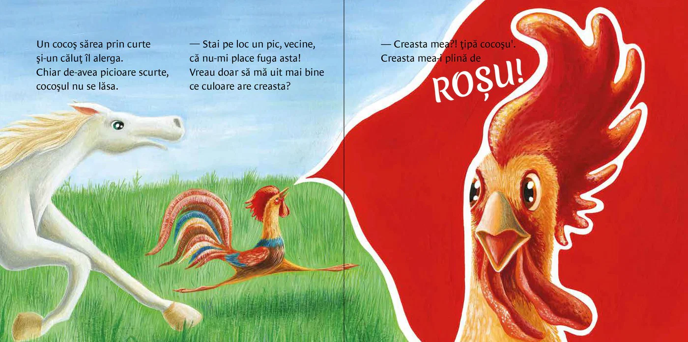 Ce culoare are...? [1]