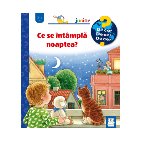 Editura Casa - Ce se întâmplă noaptea?