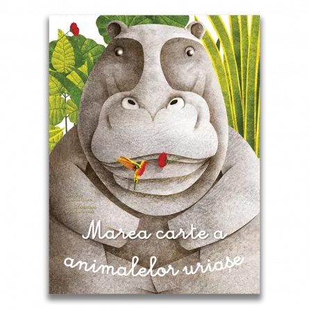 Cărți - Marea carte a animalelor uriase si Carticica animalelor mici