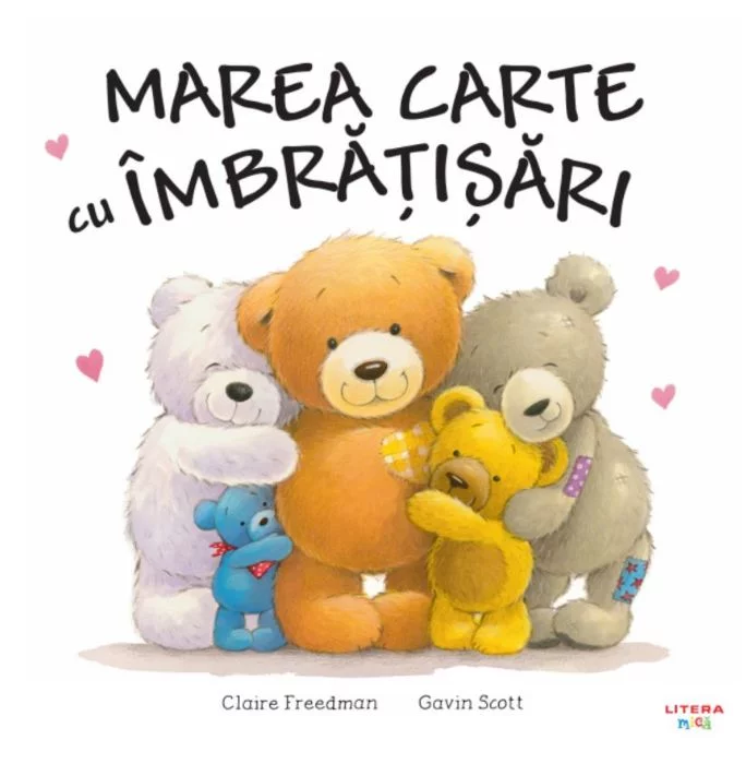 2-5 ani - Marea carte cu imbratisari