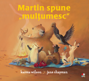Povești - Martin spune ”mulțumesc”