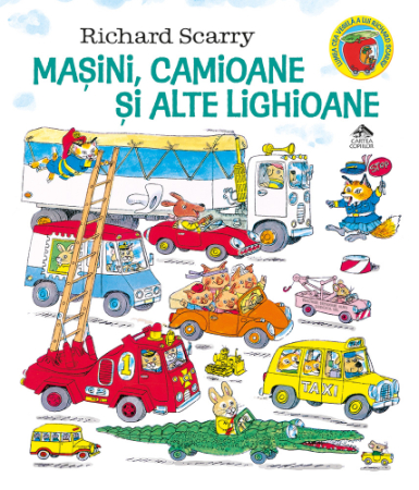 Editura Cartea Copiilor - Mașini, camioane și alte lighioane
