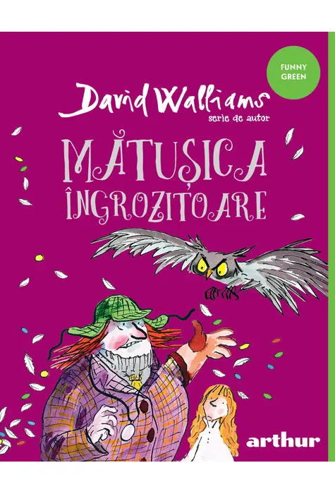 Cărți - Matusica ingrozitoare
