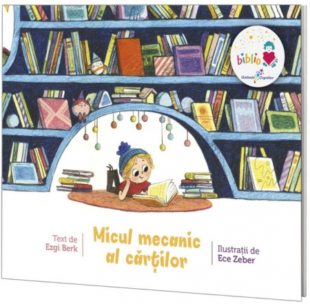 2-5 ani - Micul mecanic al cartilor