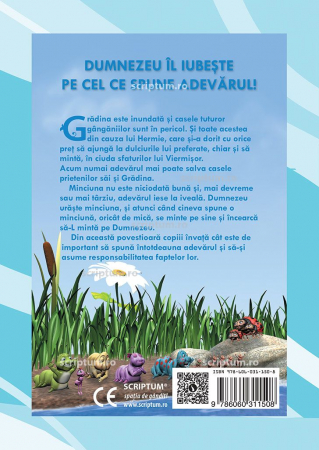 Minciuna are picioare scurte - seria Hermie [1]