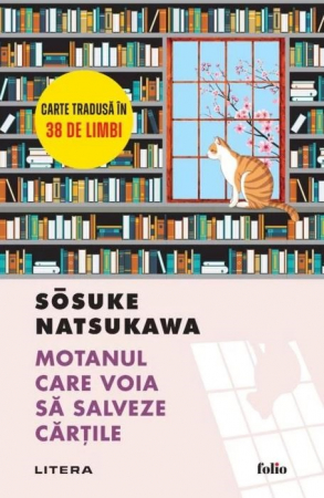 Povești - Motanul care voia sa salveze cartile