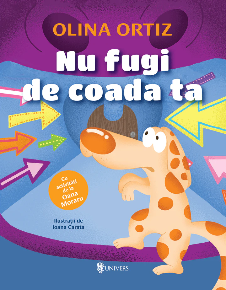Cărți - Nu fugi de coada ta