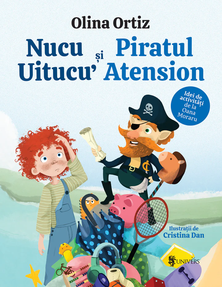 Cărți - Nucu Uitucu’ și piratul Atension