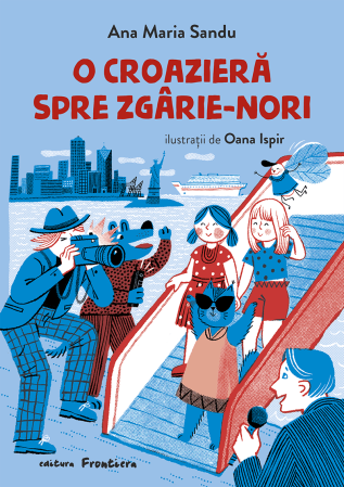 Cărți - O croazieră spre zgârie-nori