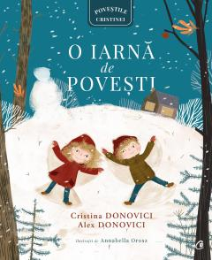 Editura Curtea Veche - O iarna de povesti