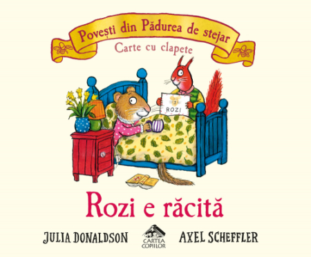 Editura Cartea Copiilor - Rozi e răcită