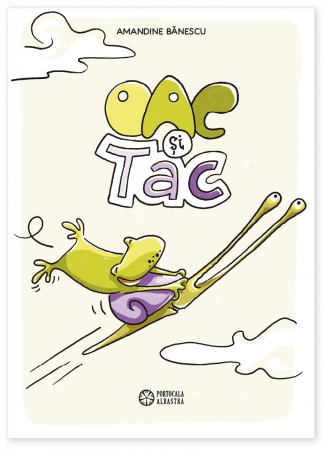 Editura Portocala Albastră - Oac si Tac