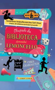 7-10 ani - Olimpiada din biblioteca domnului Lemoncello (vol.2)