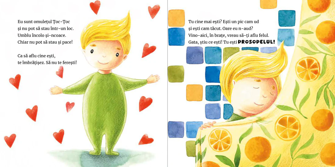 Omulețul Țoc-Țoc te îmbrățișează pe loc [3]