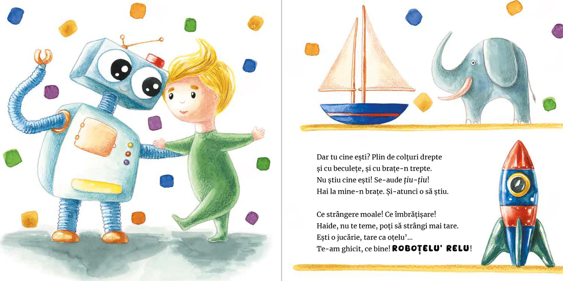 Omulețul Țoc-Țoc te îmbrățișează pe loc [2]