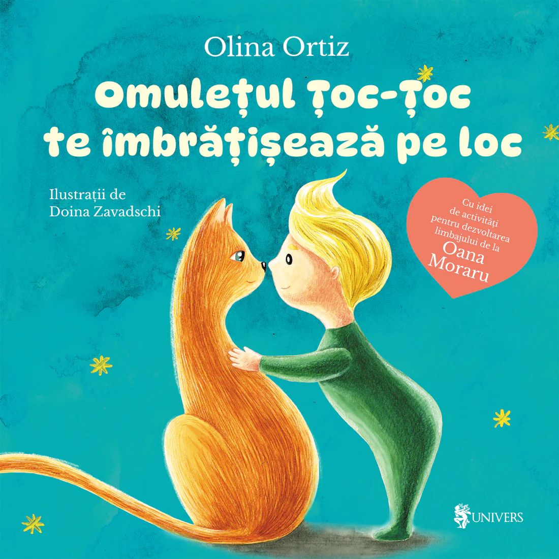 Tematică - Omulețul Țoc-Țoc te îmbrățișează pe loc