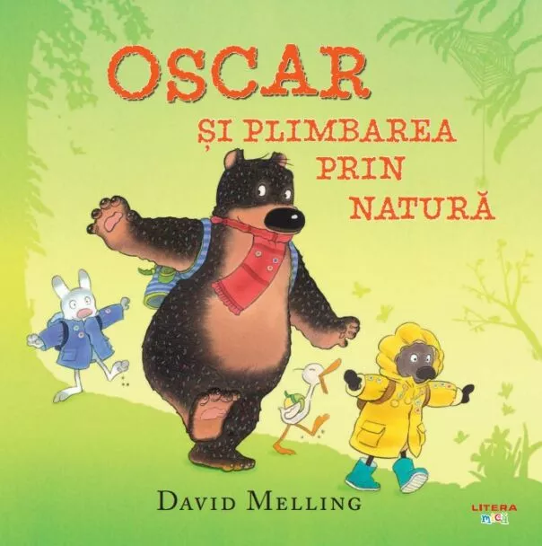 Cărți - Oscar si plimbarea prin natura