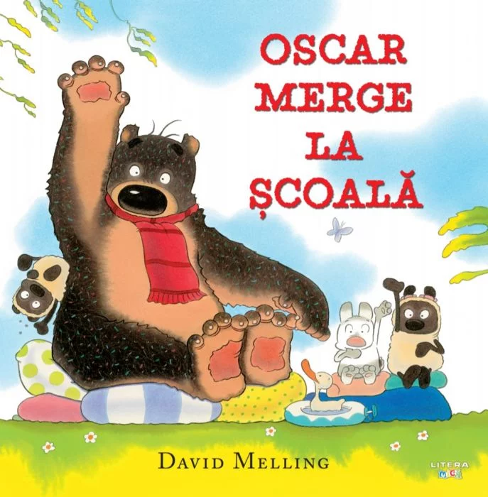 2-5 ani - Oscar merge la scoala