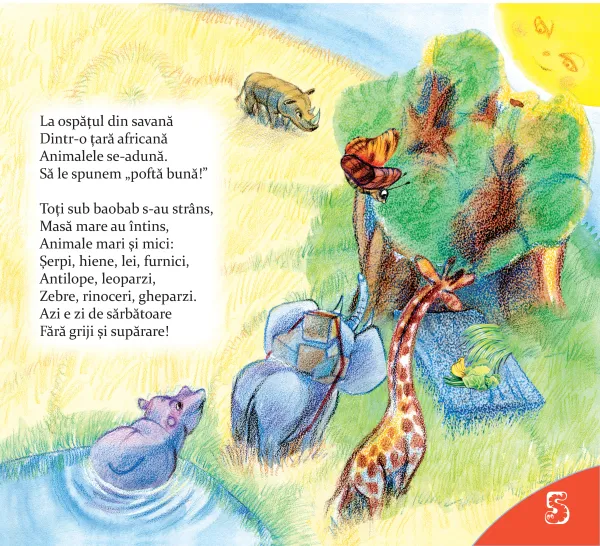 Ospăţul din savană [4]