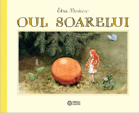 Editura Portocala Albastră - Oul soarelui