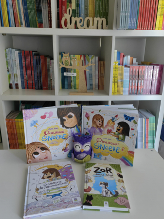 Editura Cartemma - Pachet 4 carti scrise de Laura Ivinis